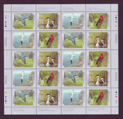 CA1634a Canada Scott # 1634a Birds of Canada 2 - 1997